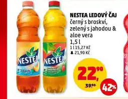 Penny Market Nestea ledový čaj nabídka