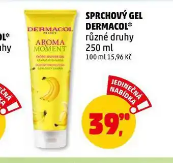 Penny Market Dermacol sprchový gel nabídka