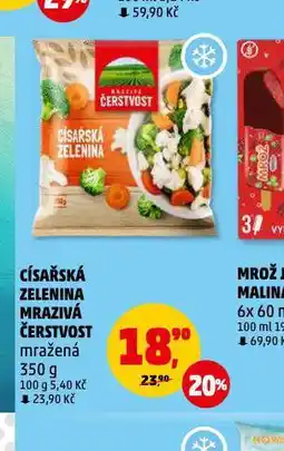 Penny Market Císařská zelenina nabídka