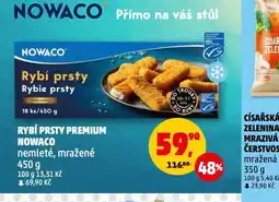 Penny Market Nowaco rybí prsty premium nabídka