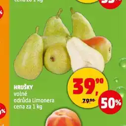 Penny Market Hrušky nabídka
