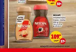 Penny Market Nescafé instantní káva nabídka