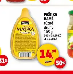 Penny Market Paštika hamé nabídka