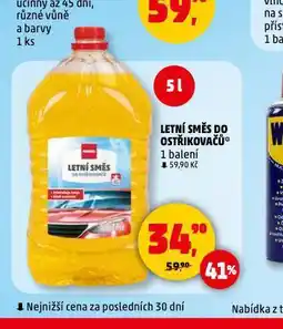 Penny Market Letní směs do ostřikovačů nabídka