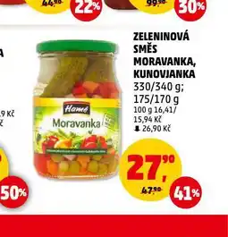 Penny Market Hamé zeleninová směs kunovjanka nabídka