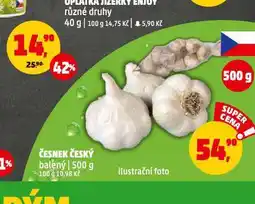 Penny Market Česnek český nabídka