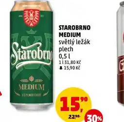 Penny Market Starobrno medium nabídka