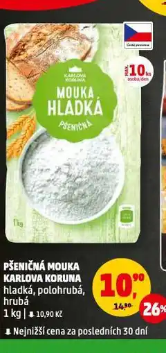 Penny Market Pšeničná mouka nabídka