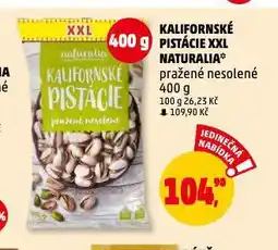Penny Market Kaliforsnké pistácie naturalia nabídka