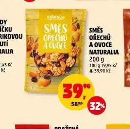 Penny Market Směs ořechů a ovoce naturalia nabídka