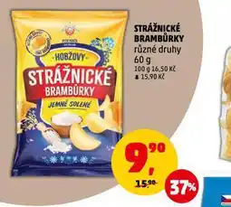 Penny Market Strážnické brambůrky nabídka