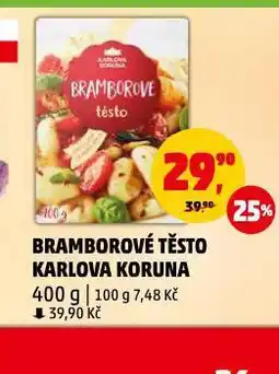 Penny Market Bramborové těsto nabídka
