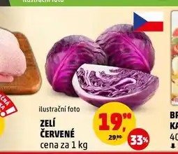 Penny Market Zelí červené nabídka