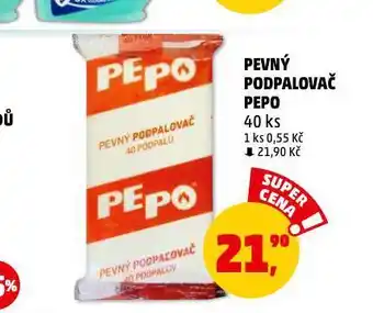 Penny Market Pe-po pevný podpalovač nabídka