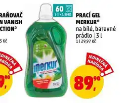 Penny Market Merkur prací gel nabídka
