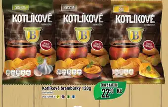 Tamda Foods Kotlíkové brambůrky nabídka