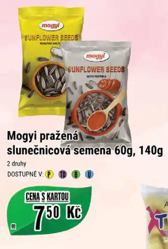 Tamda Foods Mogyi pražená slunečnicová semena nabídka