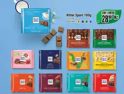 Tamda Foods Ritter Sport nabídka