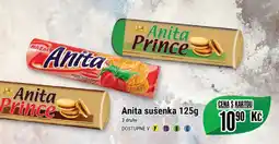 Tamda Foods Anita sušenka nabídka
