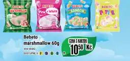 Tamda Foods Bebeto marshmallow nabídka