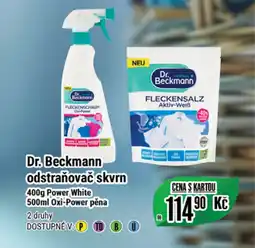 Tamda Foods Dr. Beckmann odstraňovač skvrn nabídka