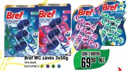 Tamda Foods Bref WC závěs nabídka