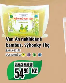 Tamda Foods Van An nakládané bambus. výhonky nabídka