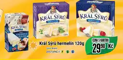 Tamda Foods Král Sýrů hermelín nabídka