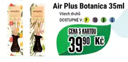 Tamda Foods Air Plus Botanica nabídka