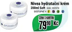 Nivea hydratační krém