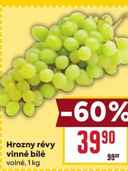Billa Hrozny révy vinné bílé nabídka