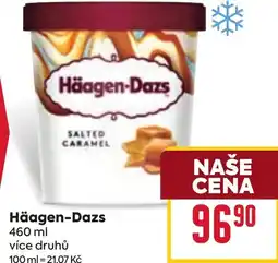Billa Häagen-Dazs nabídka