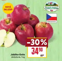 Billa Jablko Gala nabídka