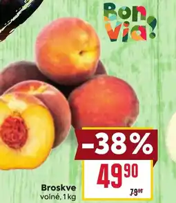 Billa Broskve nabídka