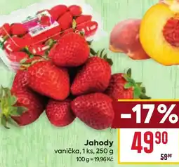 Billa Jahody nabídka