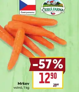 Billa Mrkev nabídka