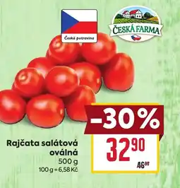 Billa Rajčata salátová oválná nabídka