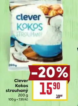Billa Clever Kokos strouhaný nabídka