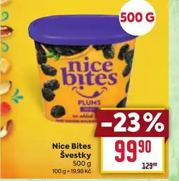Billa Nice Bites Švestky nabídka