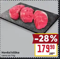 Billa Hovězí kližka nabídka