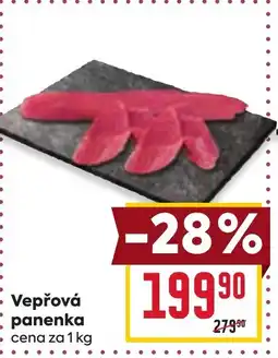 Billa Vepřová panenka nabídka