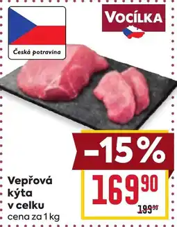 Billa Vepřová kýta v celku nabídka