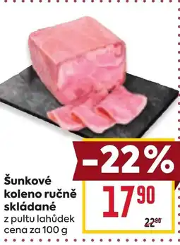Billa Šunkové koleno ručně skládané nabídka