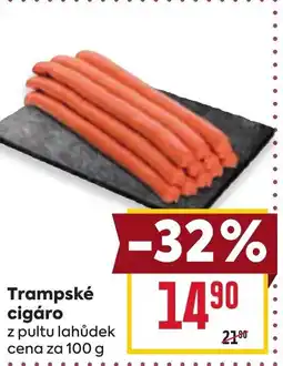 Billa Trampské cigáro nabídka