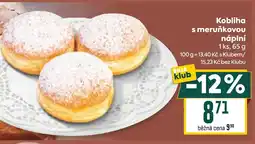 Billa Kobliha s meruňkovou náplní nabídka
