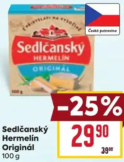 Billa Sedlčanský Hermelín Originál nabídka