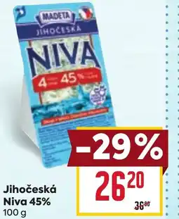 Billa Jihočeská Niva 45% nabídka