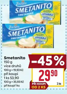 Billa Smetanito nabídka