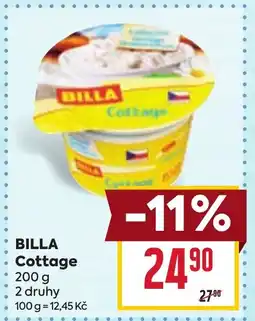 Billa BILLA Cottage nabídka