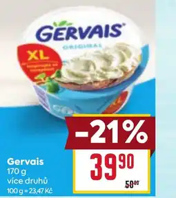 Billa Gervais nabídka